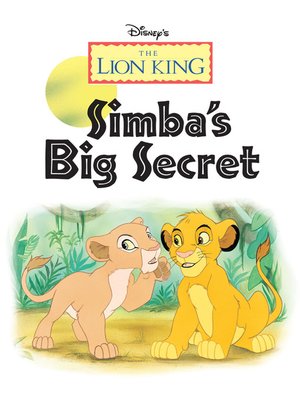 cover image of Simba's Big Secret